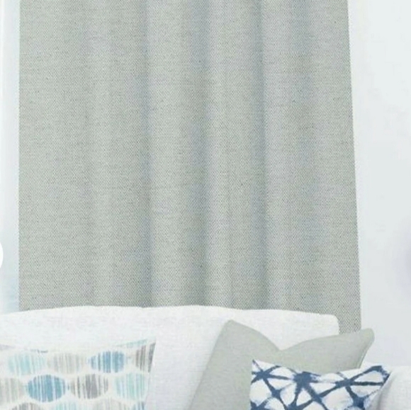 NEW Pair Flax Linen Natural Drapes & Grommets 50 x 84 Etsy Modernality Home - Picture 2 of 9